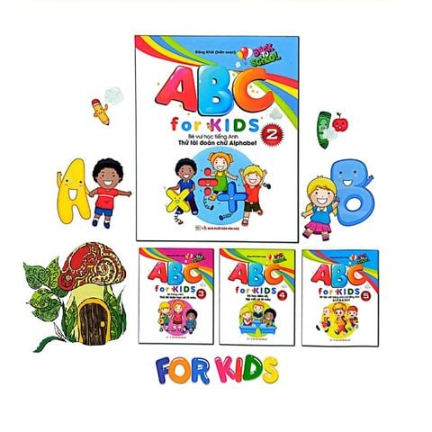 Sách thiếu nhi - Abc For Kids
