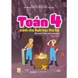 Sách tham khảo - Toán 4 - tập 1 – Dành cho buổi học thứ hai (Bộ sách Chân trời sáng tạo)