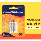 Pin Alkaline Thiên Long Flexio