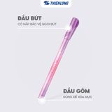 Bút gel xóa được Mazzic Thiên Long GELE-006 (Tím)