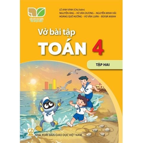 Sách bài tập - Toán 4 tập 2 – Kết nối tri thức với cuộc sống