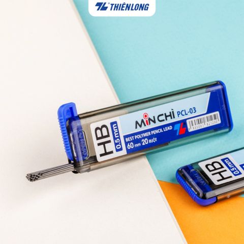 Min chì Thiên Long PCL-03 HB 0.5mm