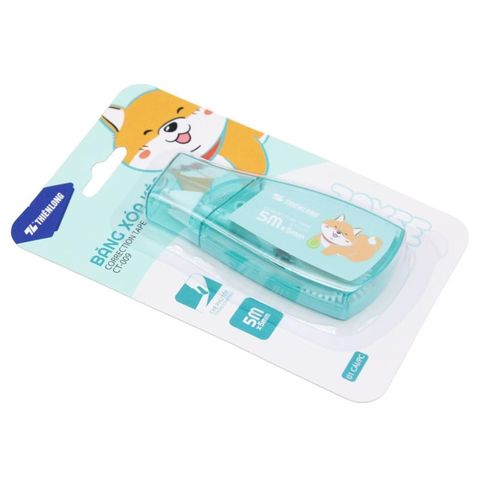 Băng Xóa Kéo 5 m x 5 mm - Correction Tape - Thiên Long CT-009 - Màu ngẫu nhiên
