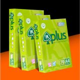 Giấy A4 IK Plus định lượng 70gsm