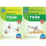 Sách tham khảo - Để học tốt Toán 12 (Bộ sách Chân trời sáng tạo)
