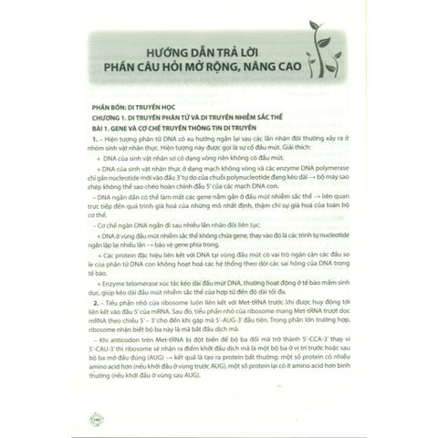 Sách tham khảo - Để học tốt Sinh học 12 (Bộ sách Chân trời sáng tạo)