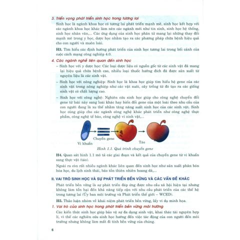 Sách tham khảo - Bồi dưỡng năng lực tự học Sinh học 10 (Theo chương trình GDPT mới)