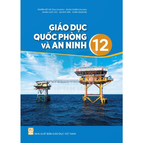 Sách giáo khoa - Giáo dục quốc phòng và an ninh 12