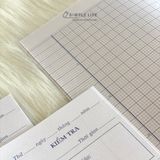 Túi 15 Tờ Giấy Kiểm Tra 4 Ô Ly Hello Futurebook 80 gsm (KT814)