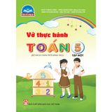 Sách tham khảo - Vở thực hành Toán 5 tập 1 (Bộ sách Chân trời sáng tạo)