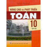 Sách tham khảo - Nâng cao và phát triển Toán 10 tập 2 (Theo chương trình GDPT 2018)