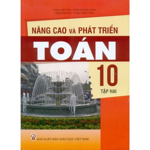 Sách tham khảo - Nâng cao và phát triển Toán 10 tập 2 (Theo chương trình GDPT 2018)