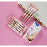 Bút GELB-033 - Premium Phiên bản Món ăn sáng - Mực Xanh