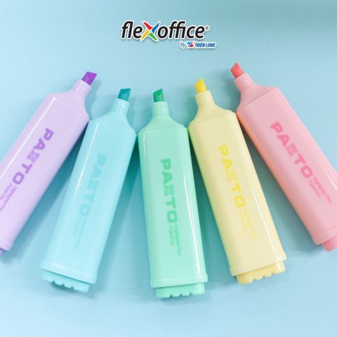 Bút dạ quang màu Pastel FO-HL009/VN