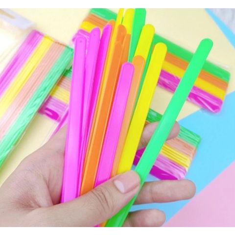 Bộ que tính nhiều màu (20 que)