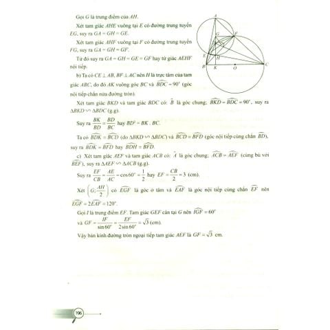 Sách tham khảo - Hướng dẫn ôn thi vào lớp 10 môn Toán theo định hướng phát triển năng lực