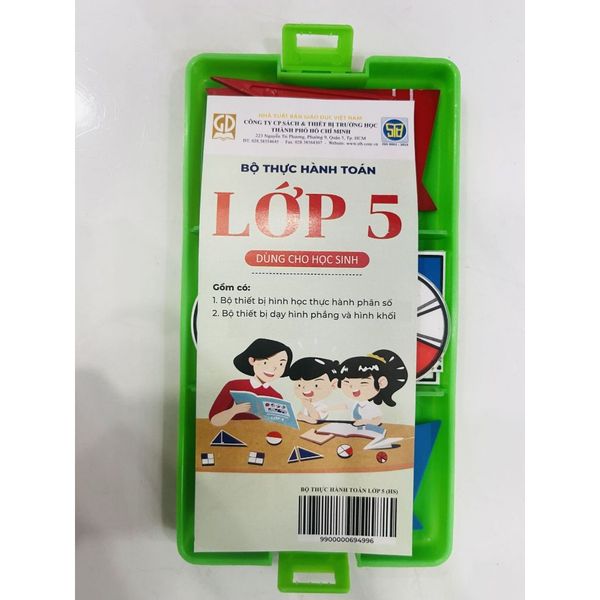 Bộ thực hành Toán lớp 5 - STB