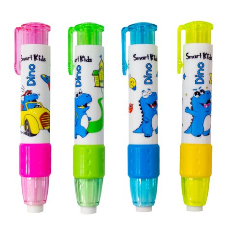 Gôm bấm màu Dino ER13 màu ngẫu nhiên