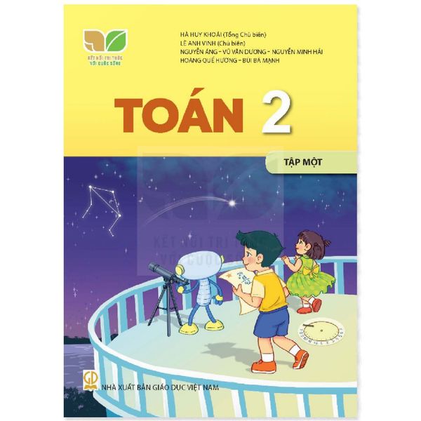 Sách giáo khoa - Toán 2 tập 1 - Kết nối tri thức với cuộc sống