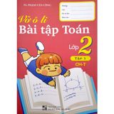 Sách tham khảo - Vở ô li bài tập Toán lớp 2 (Chân trời sáng tạo)