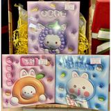 Giấy xếp hạc Origami nhiều màu