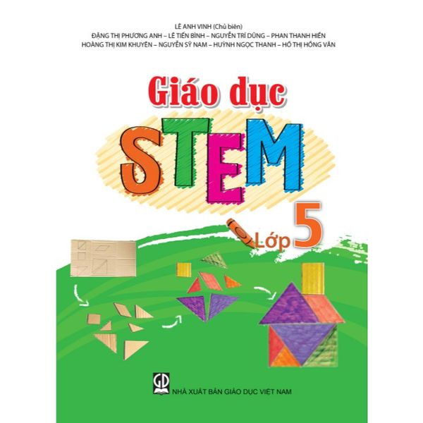 Sách tham khảo - Giáo dục STEM Lớp 5