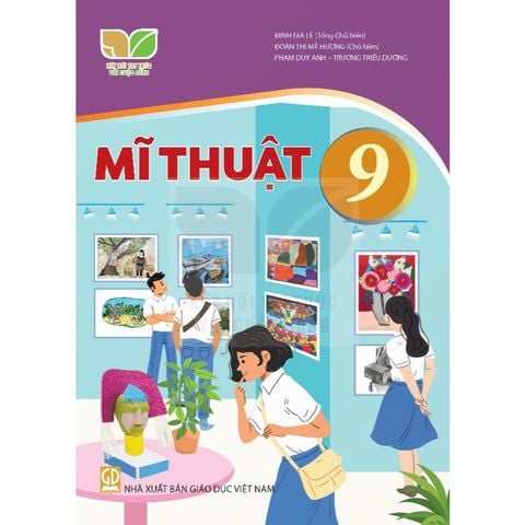 Sách giáo khoa - Mĩ thuật 9 - Kết nối tri thức với cuộc sống