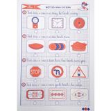 Sách tham khảo - Vở ô li bài tập Toán lớp 1 (Theo Chương trình GDPT mới)