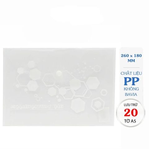 Bìa nút A5 FO-CBF06 trong