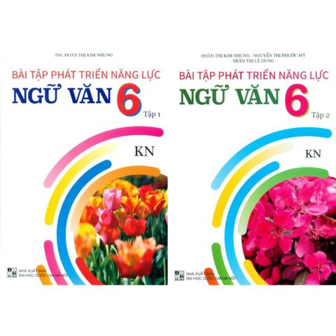 Sách tham khảo - Bài tập phát triển năng lực Ngữ văn 6 (Bám sát SGK Kết nối tri thức với cuộc sống)