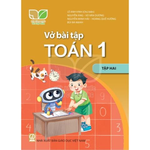 Sách bài tập - Toán 1 - Tập 2- Kết nối tri thức với cuộc sống