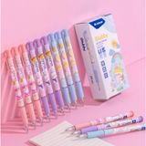 Bút Gel Thiên Long GELB-046 Mực xanh - Màu ngẫu nhiên