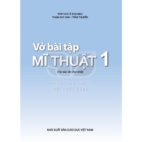 Sách bài tập - Mĩ thuật 1 - Kết nối tri thức với cuộc sống