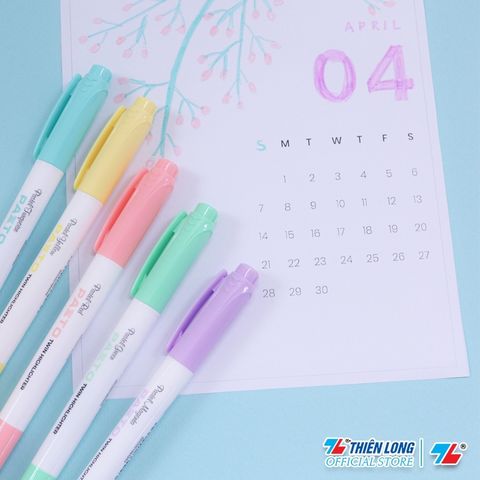 Bút dạ quang màu Pastel HL-016