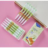 Bút GELB-034 - Premium Phiên bản Món ăn vặt - Mực Xanh