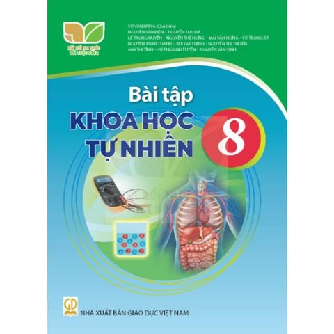 Sách bài tập - Khoa học tự nhiên 8 - Kết nối tri thức với cuộc sống