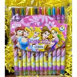 Bút sáp vặn nhiều mẫu dễ thương