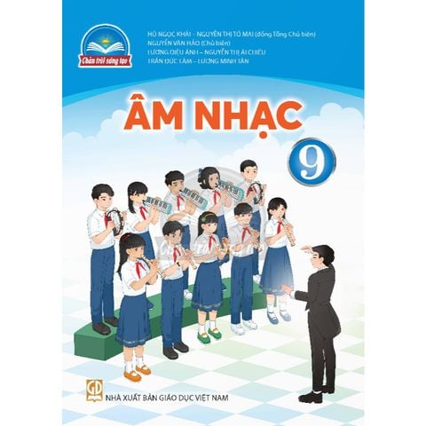 Sách giáo khoa - Âm nhạc 9 - Chân trời sáng tạo