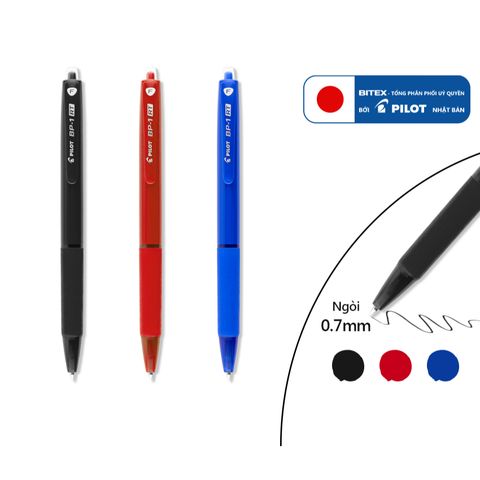 Bút bi BP-1 RT ngòi 0.7mm