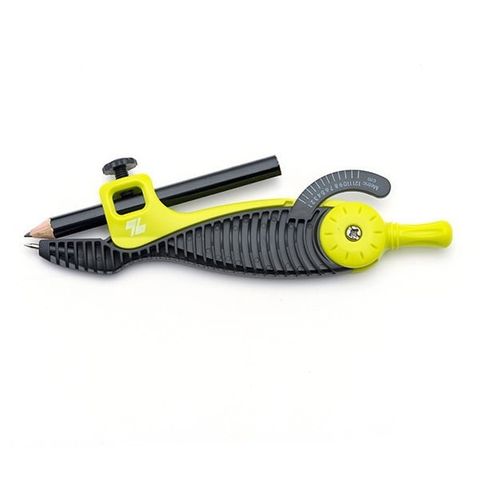 Compa học sinh Thiên Long C-017 phối 2 màu bắt mắt - An toàn dễ thay bút chì khi sử dụng