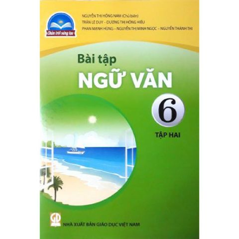 Sách bài tập  -  Ngữ Văn 6/2 - Chân trời sáng tạo