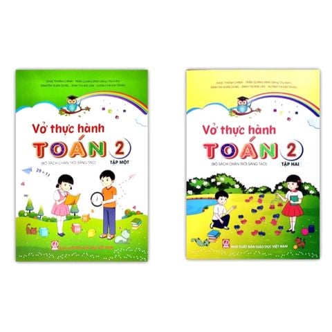 Sách tham khảo - Vở thực hành Toán lớp 2 (Bộ sách Chân trời sáng tạo)