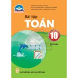 Sách bài tập - Toán 10, Tập hai - Chân Trời Sáng Tạo