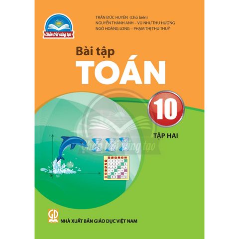 Sách bài tập - Toán 10, Tập hai - Chân Trời Sáng Tạo