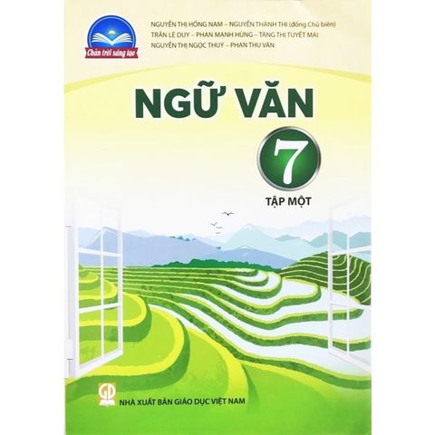 Sách giáo khoa - Ngữ văn 7, tập một  - Chân Trời Sáng Tạo