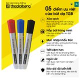 Bút dạ viết bảng trắng Thế giới bảng