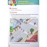 Sách tham khảo - Tài liệu Giáo dục an toàn giao thông dành cho học sinh lớp 3