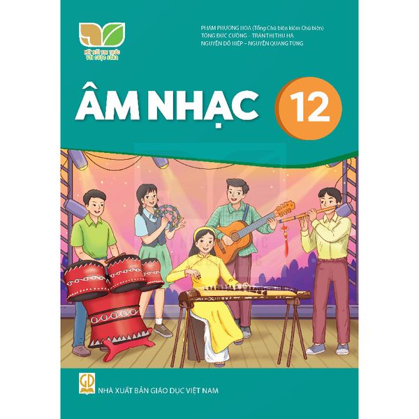 Sách giáo khoa - Âm nhạc 12 - Kết Nối Tri Thức Với Cuộc Sống
