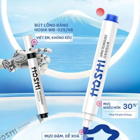 Bút lông bảng Hoshi Thiên Long WB-025/HS