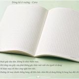 Sổ caro may chỉ B5 Wonderful - MC846 (Hình ngẫu nhiên)